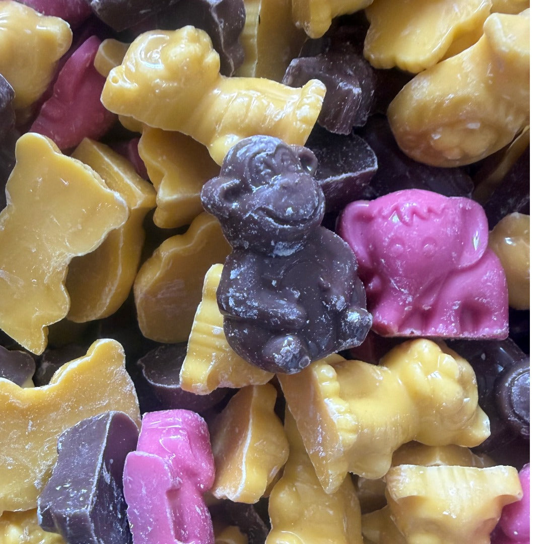 Hannah's Chocolate Animals
