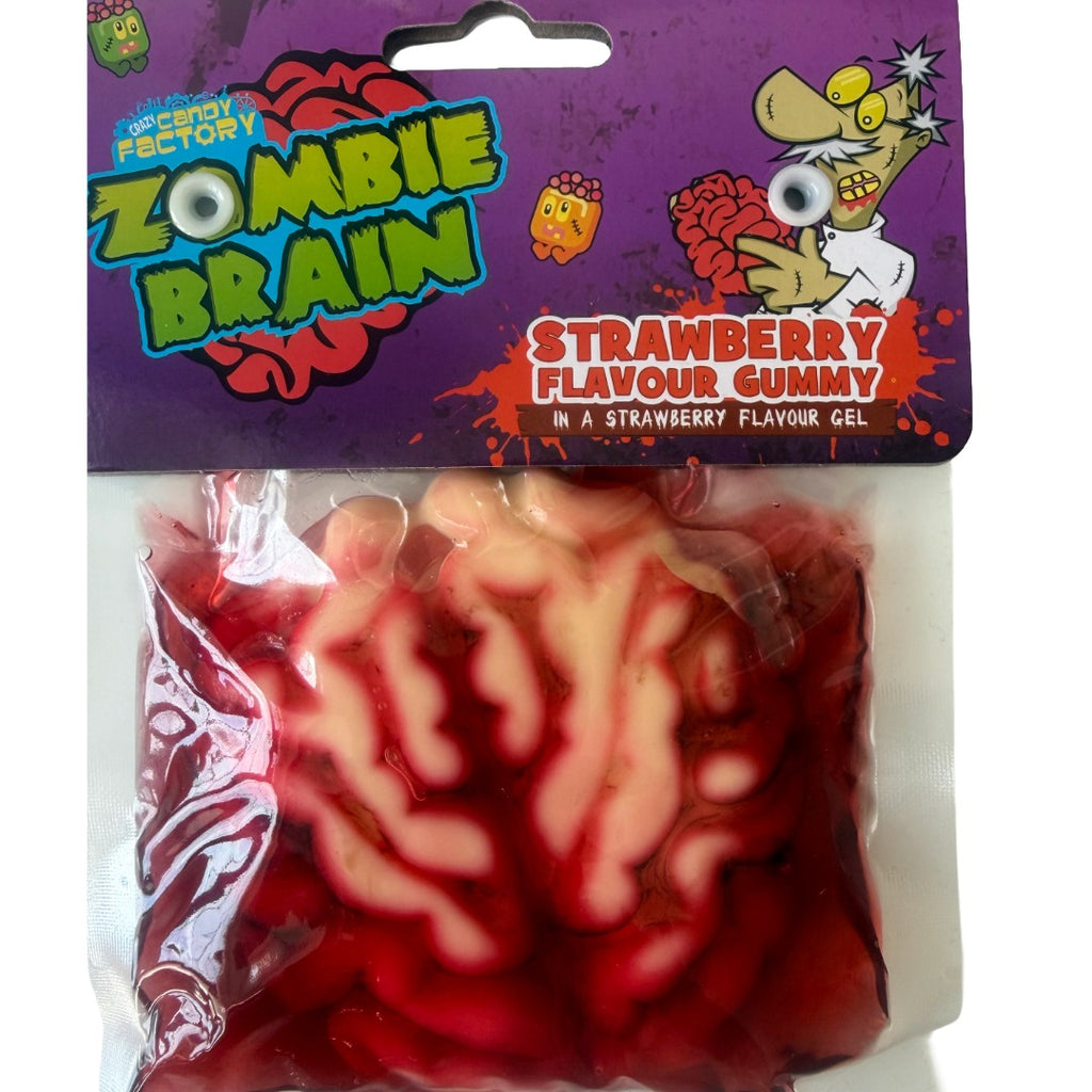 Zombie Brains – Strawberry Gummy Specimen