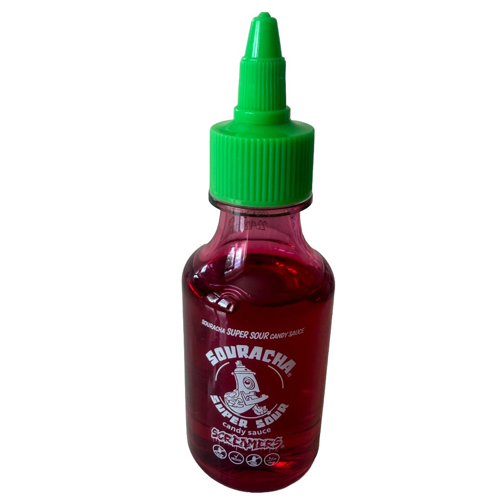 Souracha Super Sour Candy Sauce – Screamin' Sour