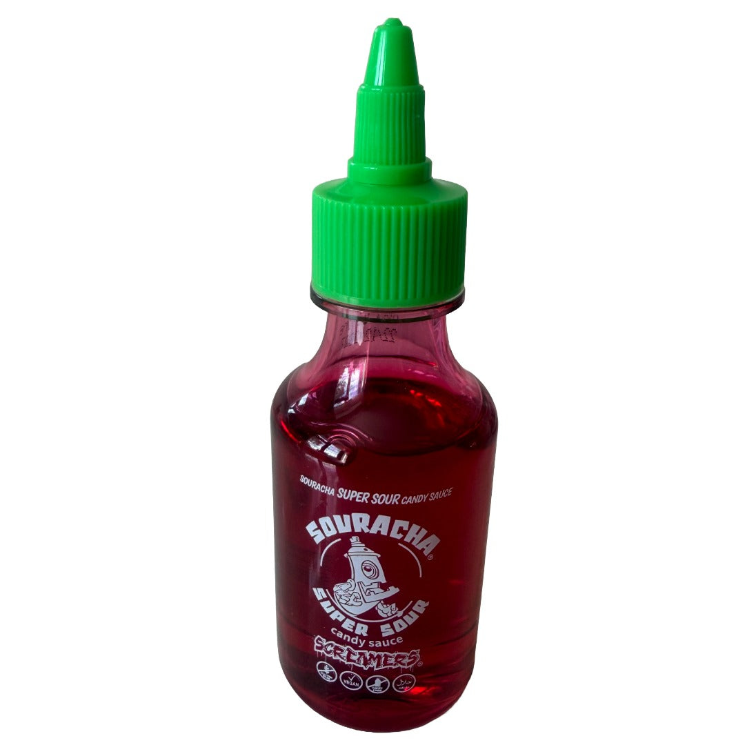 Souracha Super Sour Candy Sauce – Screamin' Sour