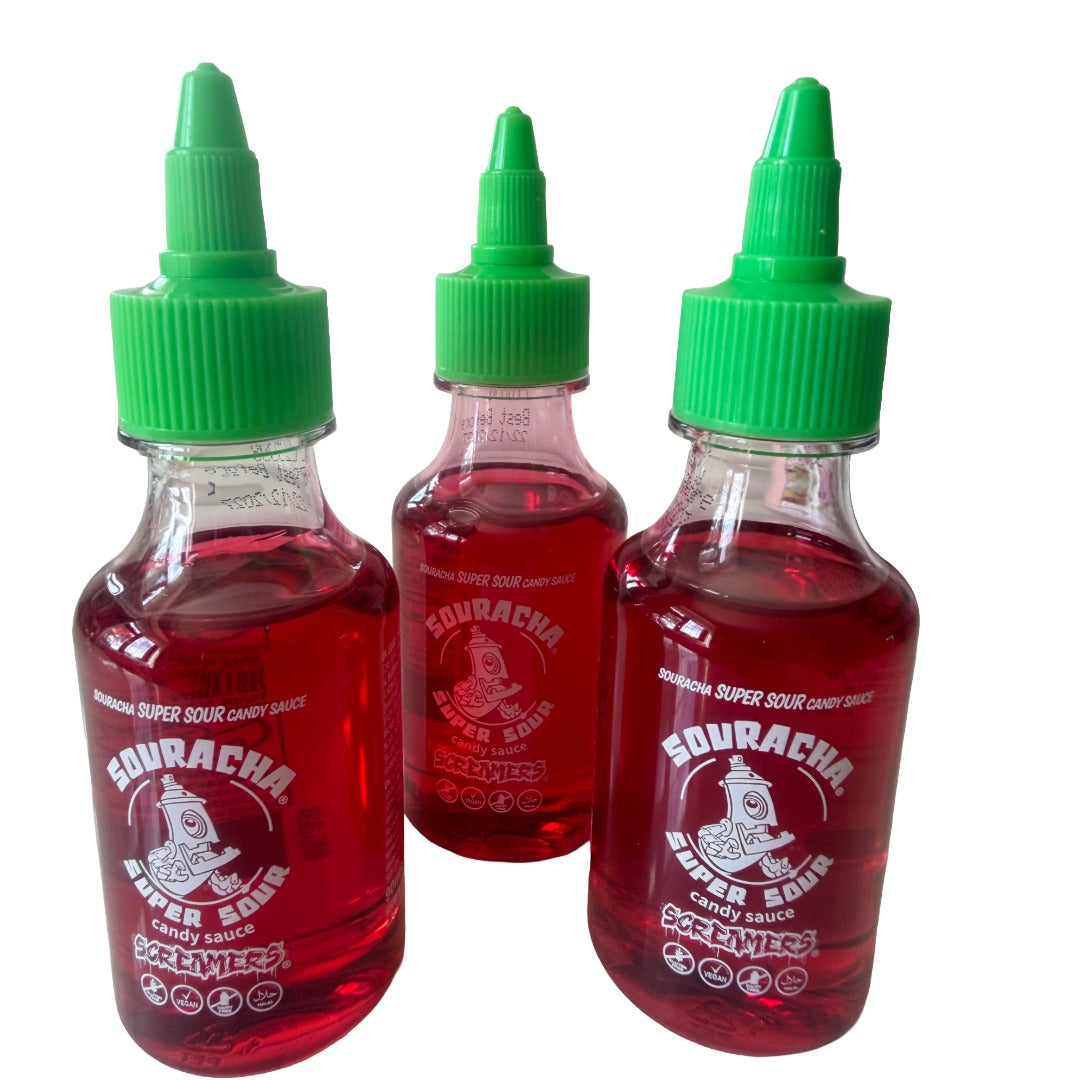 Souracha Super Sour Candy Sauce – Screamin' Sour