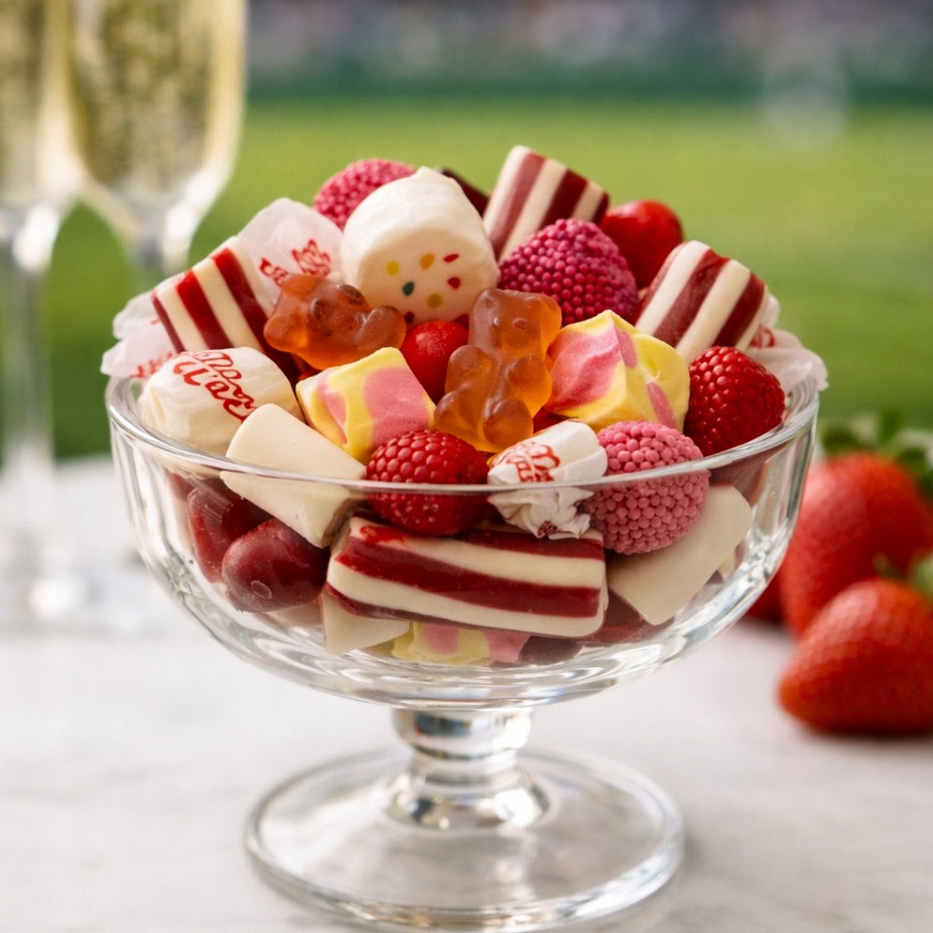 Centre Court VIP Strawberries & Prosecco Bowl