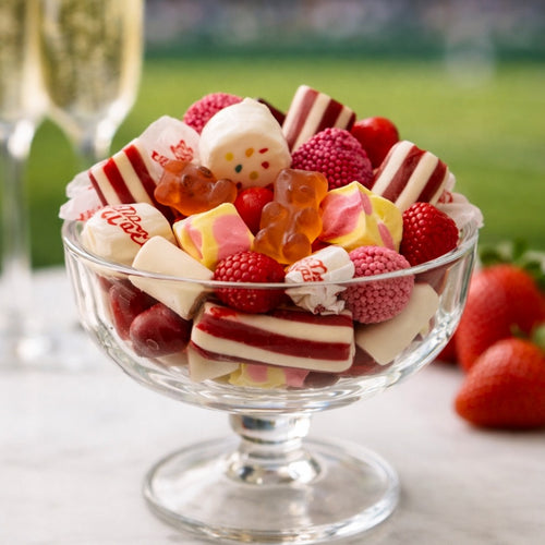 Centre Court VIP Strawberries & Prosecco Bowl