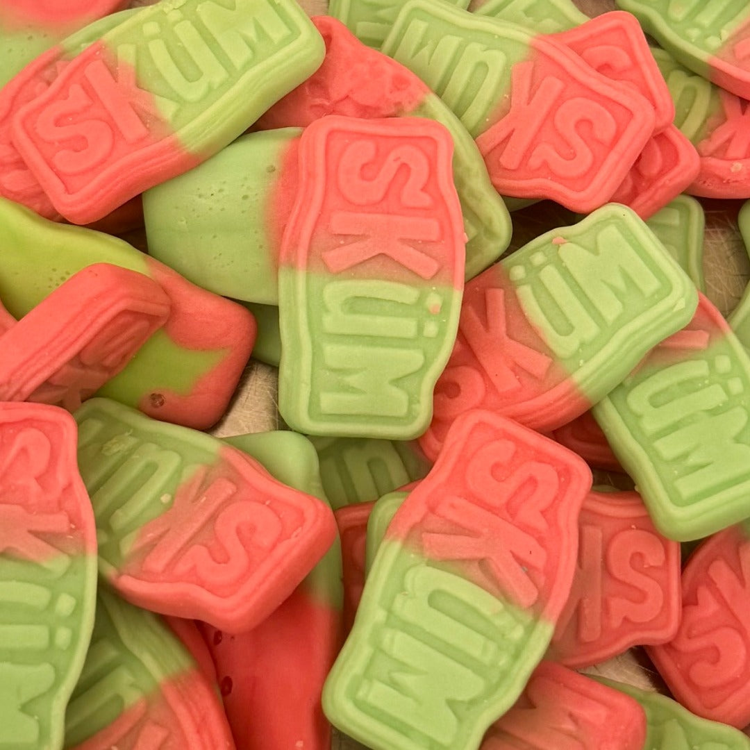 Swedish Watermelon Foam Bites