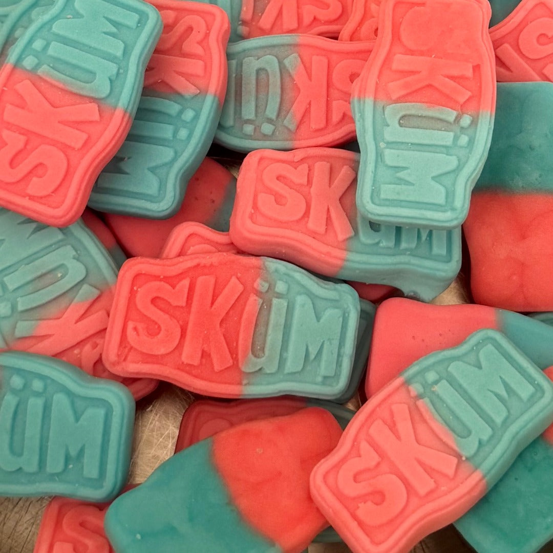 Swedish Bubblegum Foam Bites
