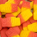 Swedish Strawberry & Banana Foam Bites