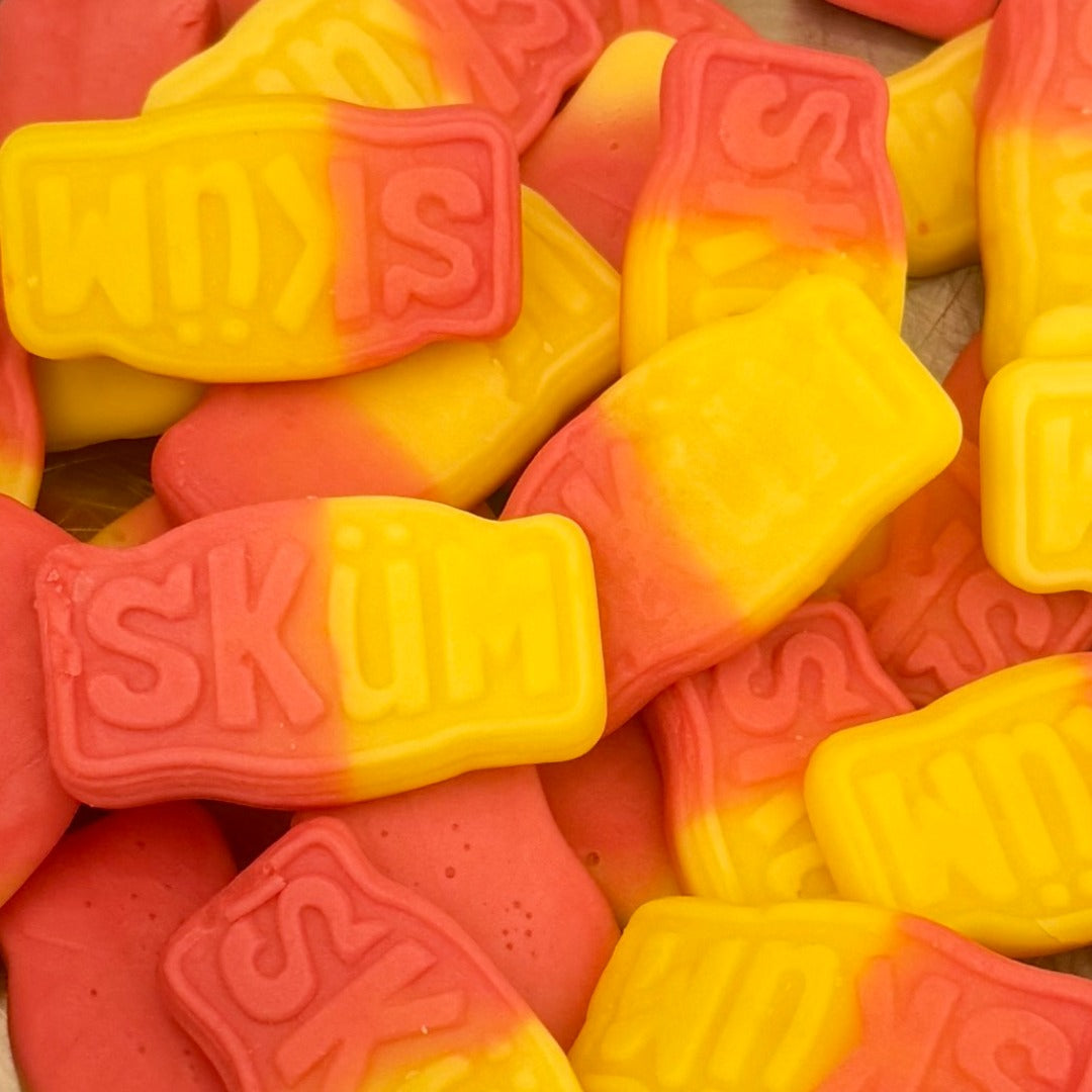 Swedish Strawberry & Banana Foam Bites