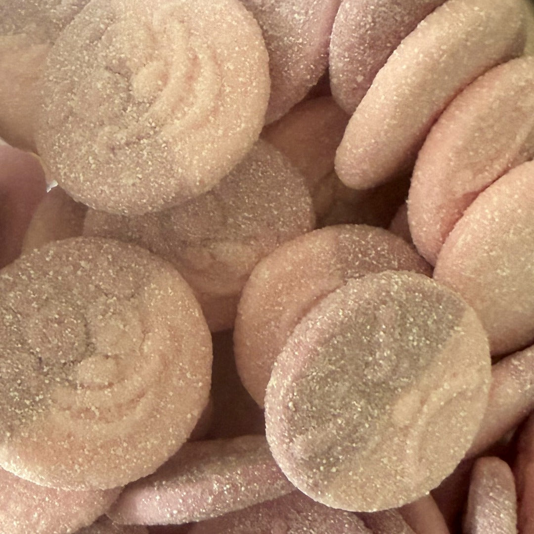 Sour Foam Smileys – Strawberry & Cherry Vegan Sour Foam Sweets