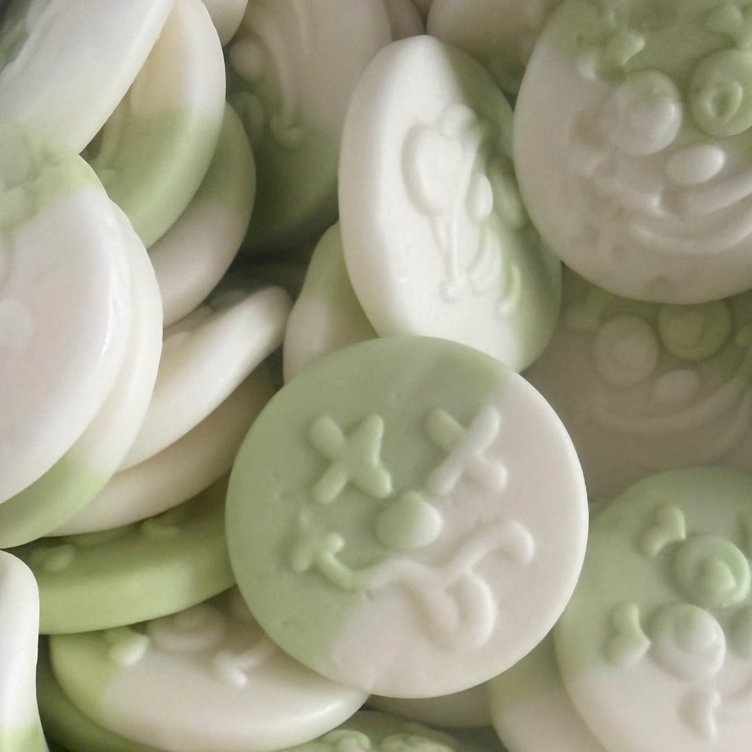 Apple Smileys – Apple Flavoured Vegan Foam Sweets