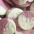Foam Smileys – Vanilla & Raspberry Vegan Foam Sweets