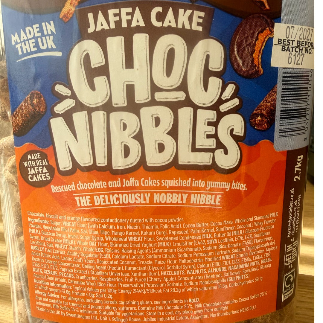 Orange Choc Nibbles