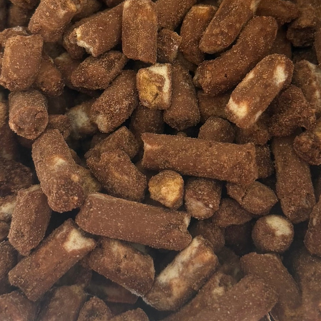 Toffee Crumble Choc Nibbles