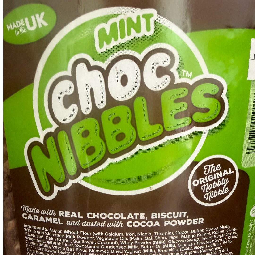 Mint Choc Nibbles