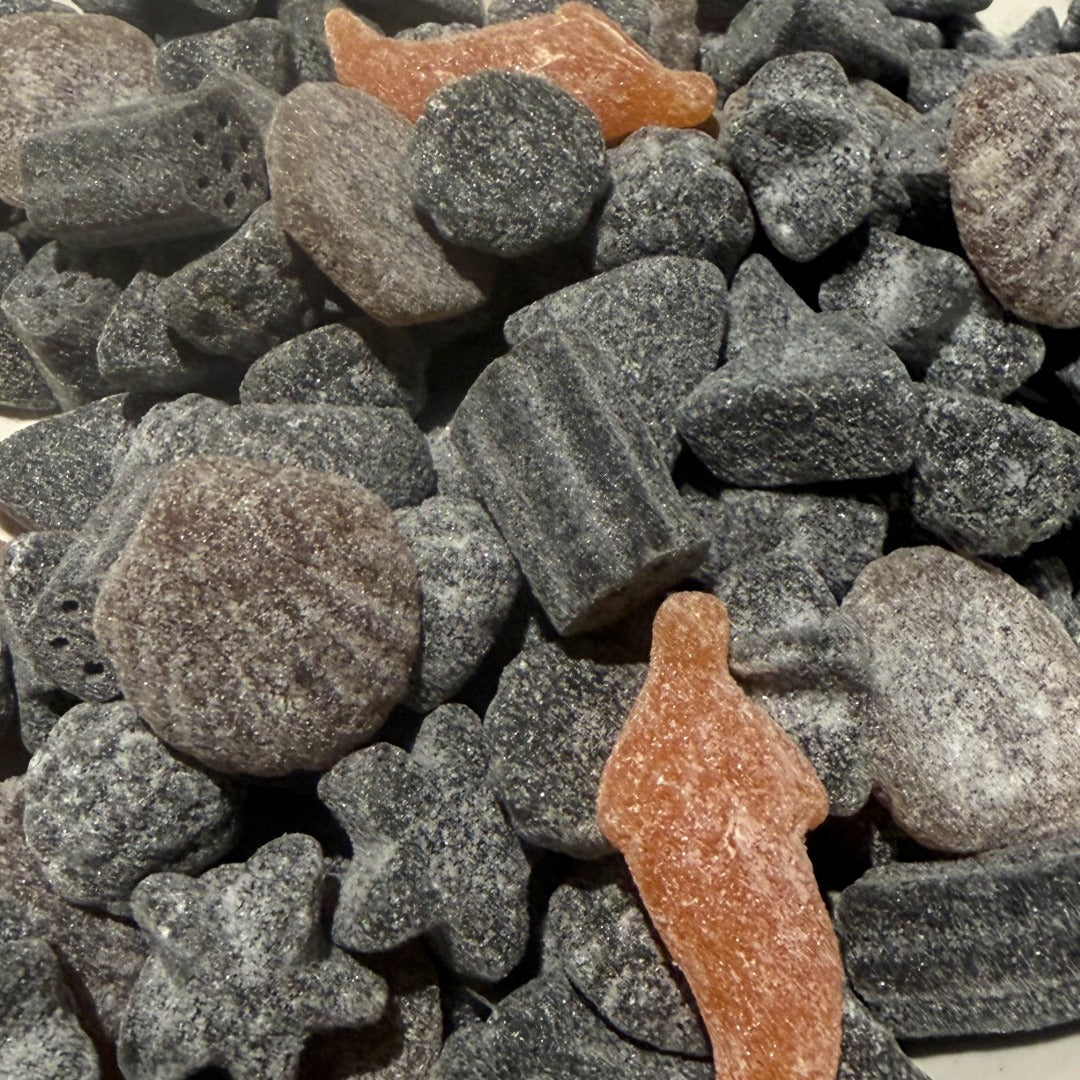 Swedish Salmiak Liquorice Mix