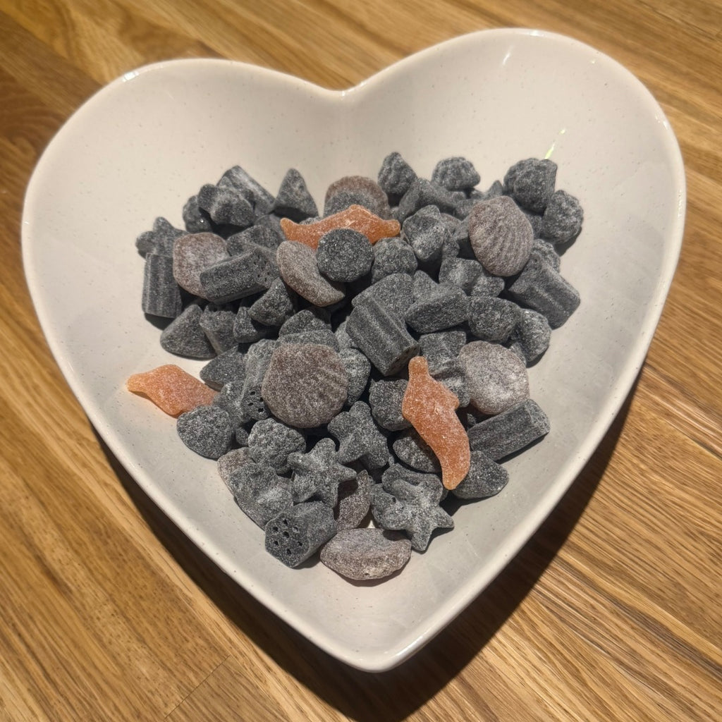 Swedish Salmiak Liquorice Mix