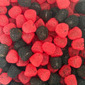 Red & Black Speckled Berries