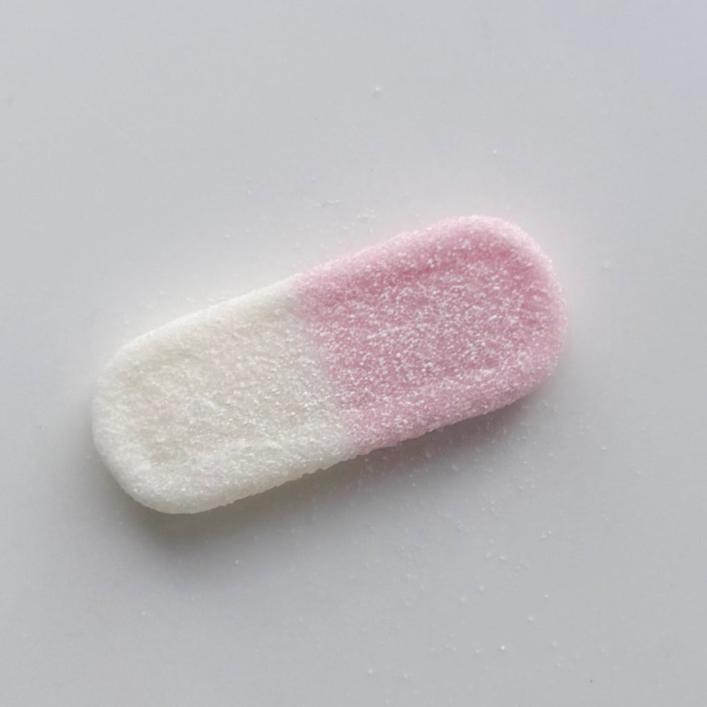 Sour Peach, Strawberry and Cola