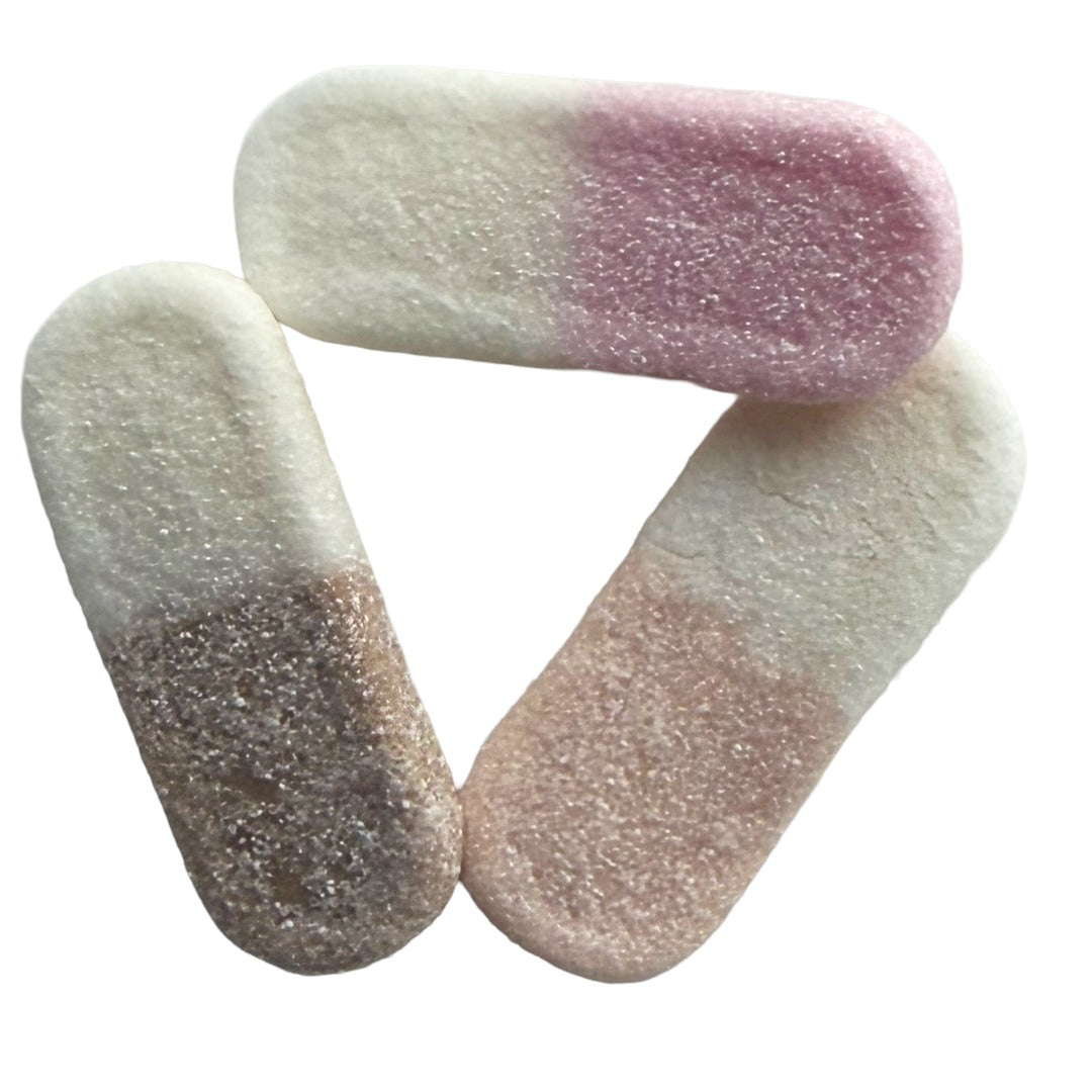 Sour Peach, Strawberry and Cola