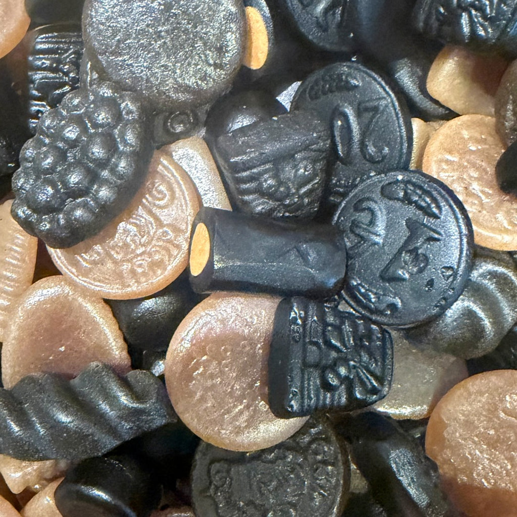 Mixed Dutch Liquorice