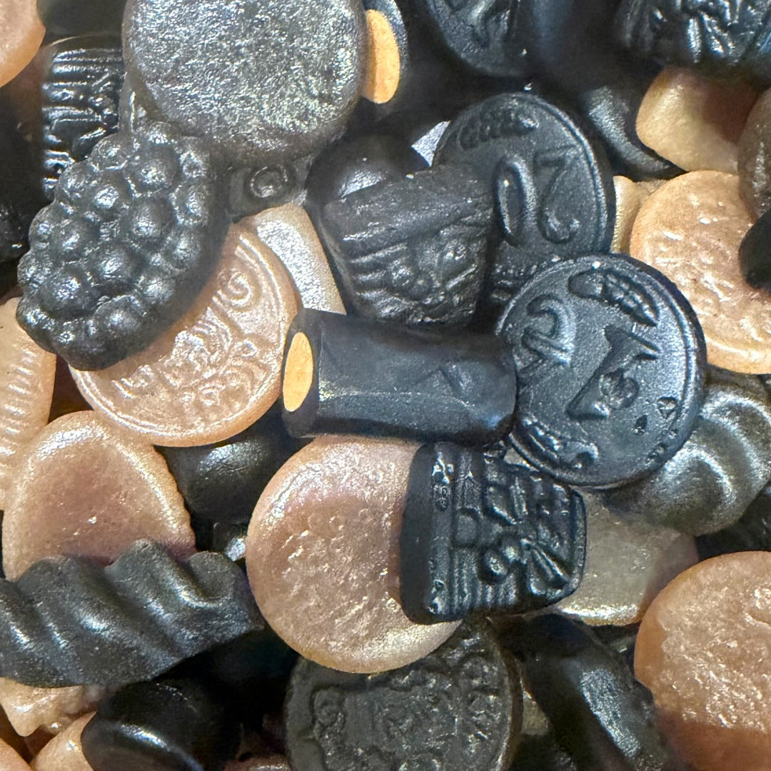 Mixed Dutch Liquorice