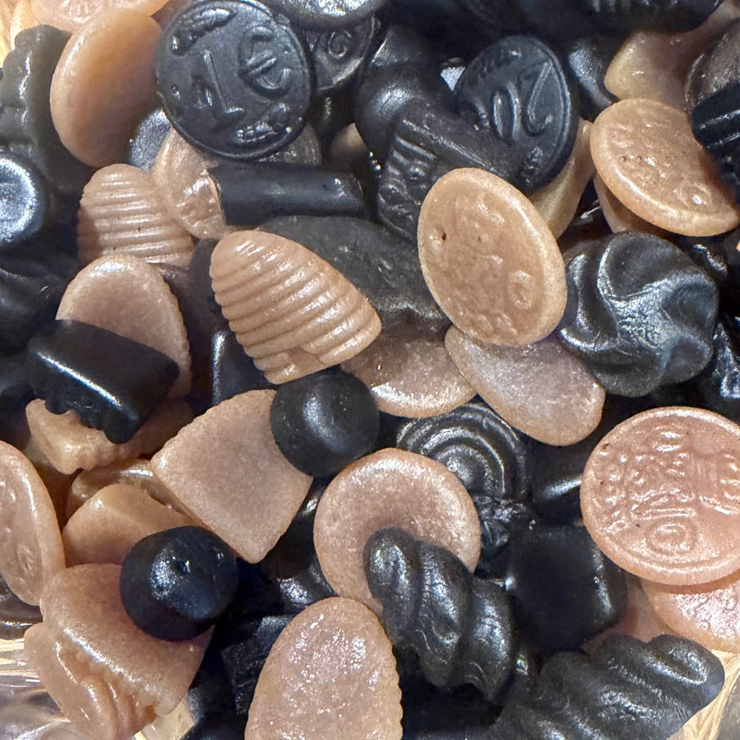 Mixed Dutch Liquorice