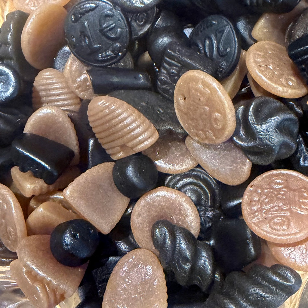 Mixed Dutch Liquorice