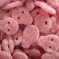 Swedish Sour Grape Skulls