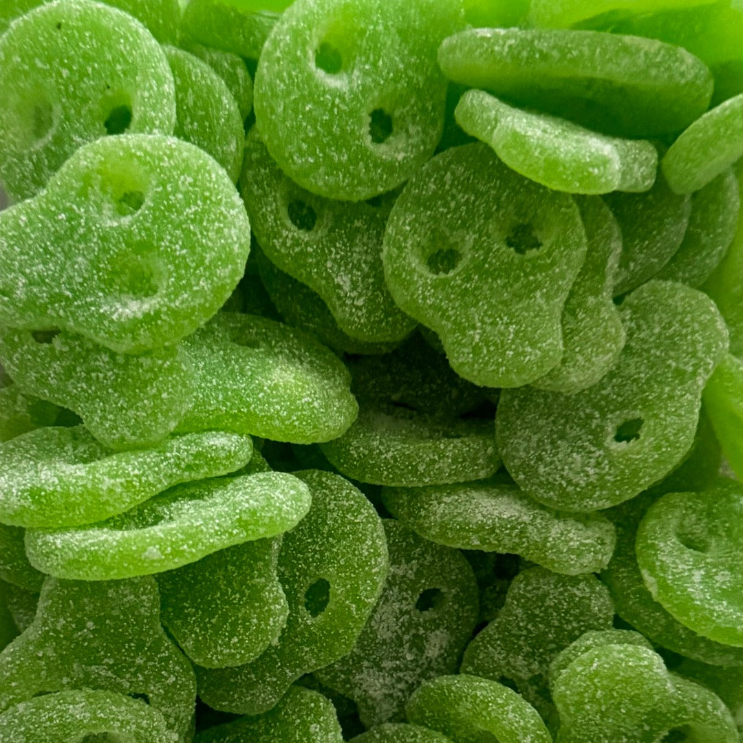 Lovalls Sour Apple Skulls