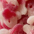 Lovalls Vegan Sour Raspberry & Strawberry Skulls