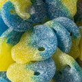 Lovalls Vegan Sour Blueberry & Lemon Skulls