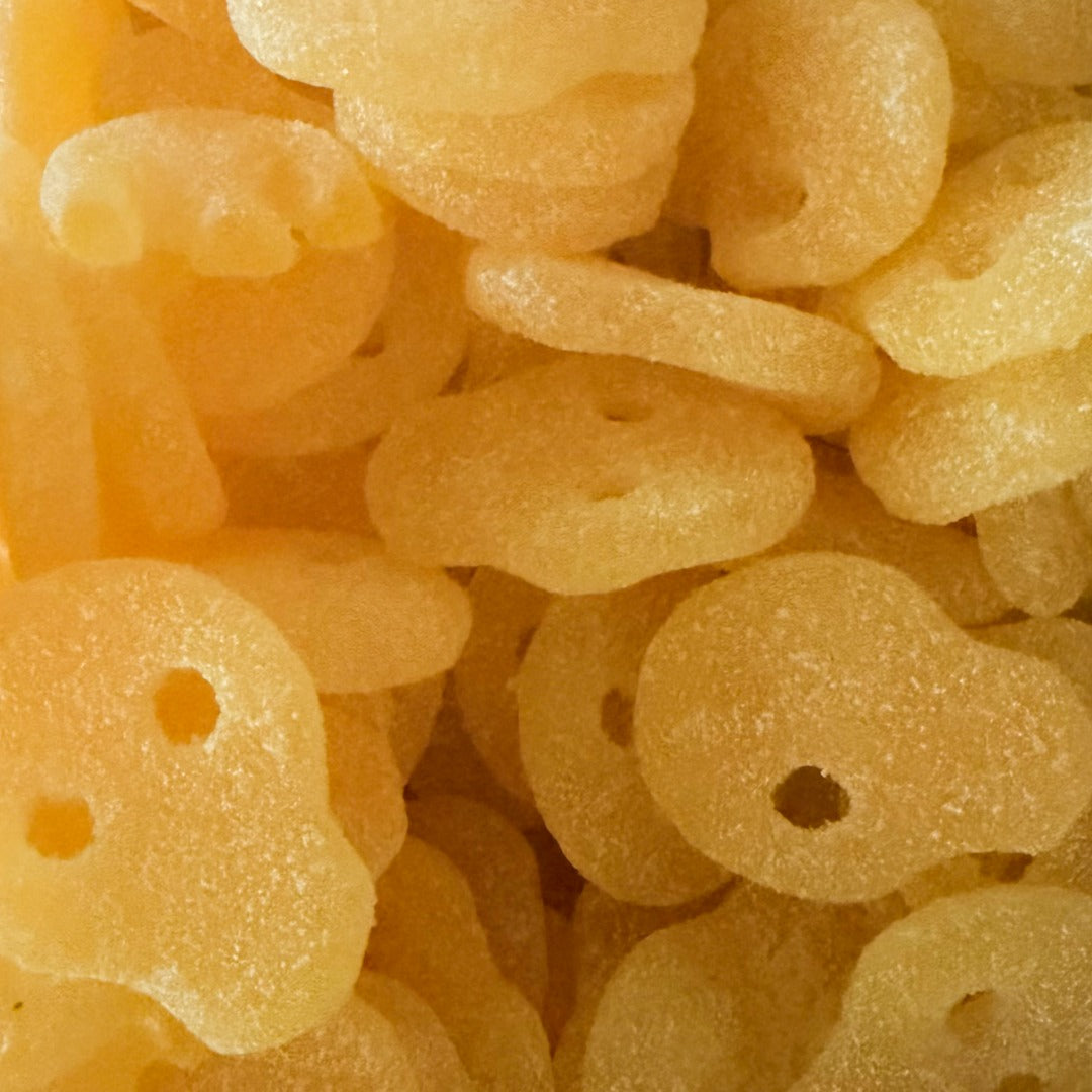 Swedish Sour Mango Skulls
