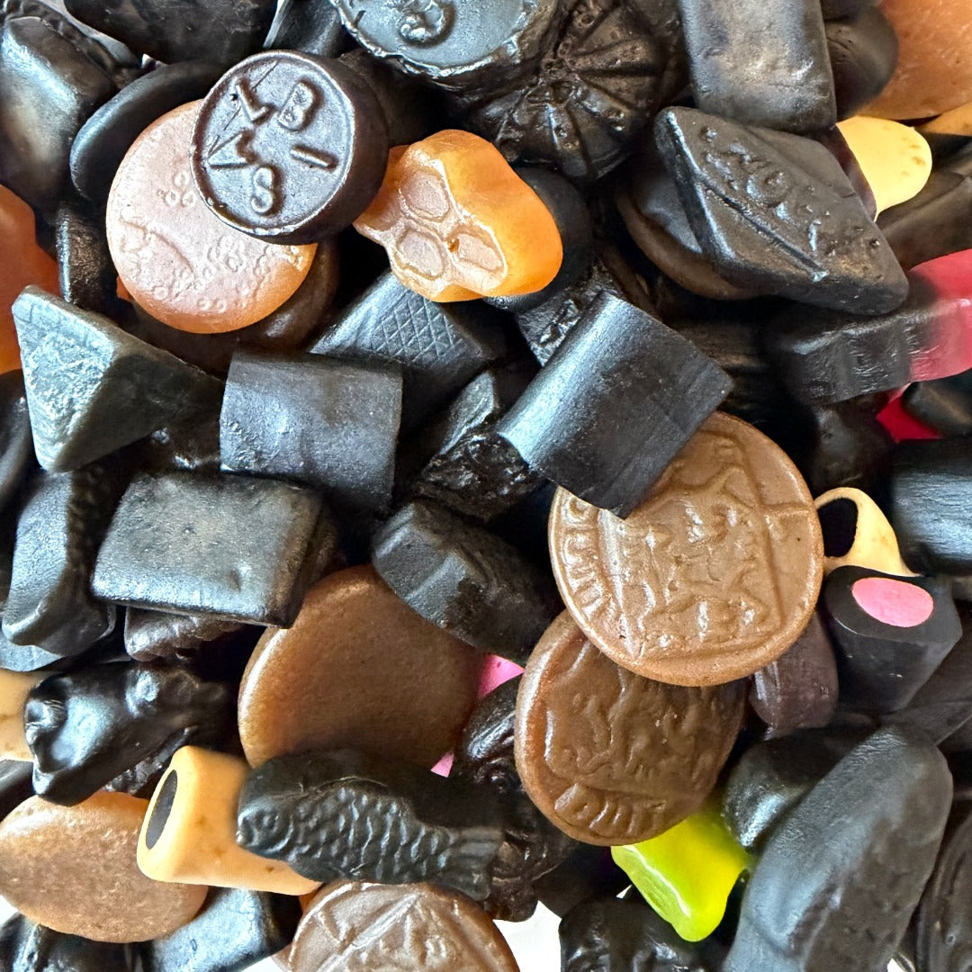 Dutch Sweet and Salty Liquorice Mix