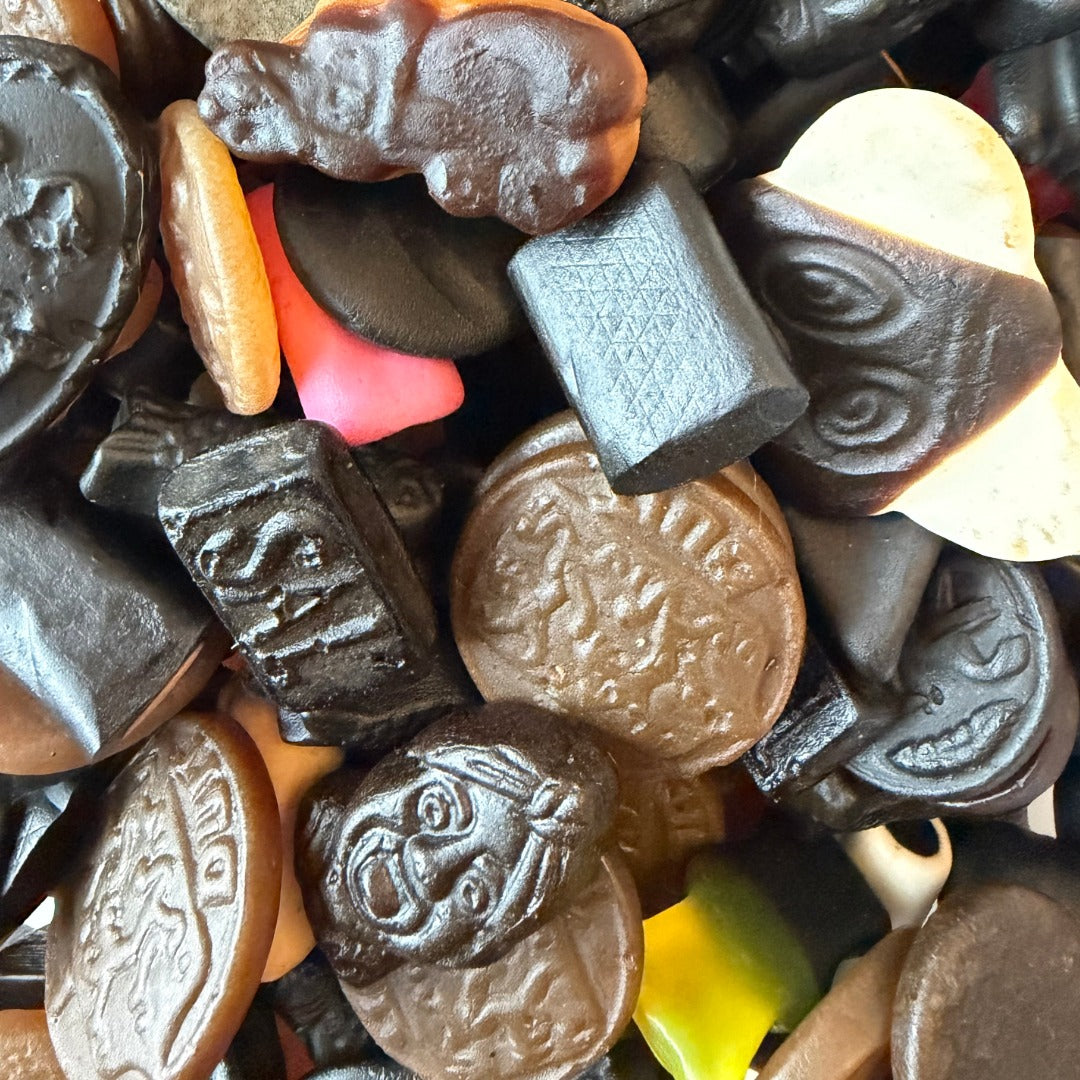 Dutch Sweet and Salty Liquorice Mix