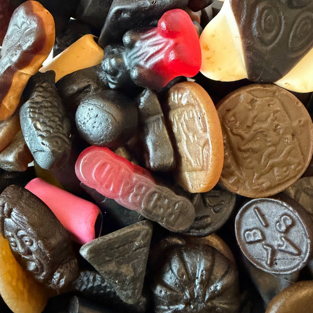 Dutch Sweet and Salty Liquorice Mix