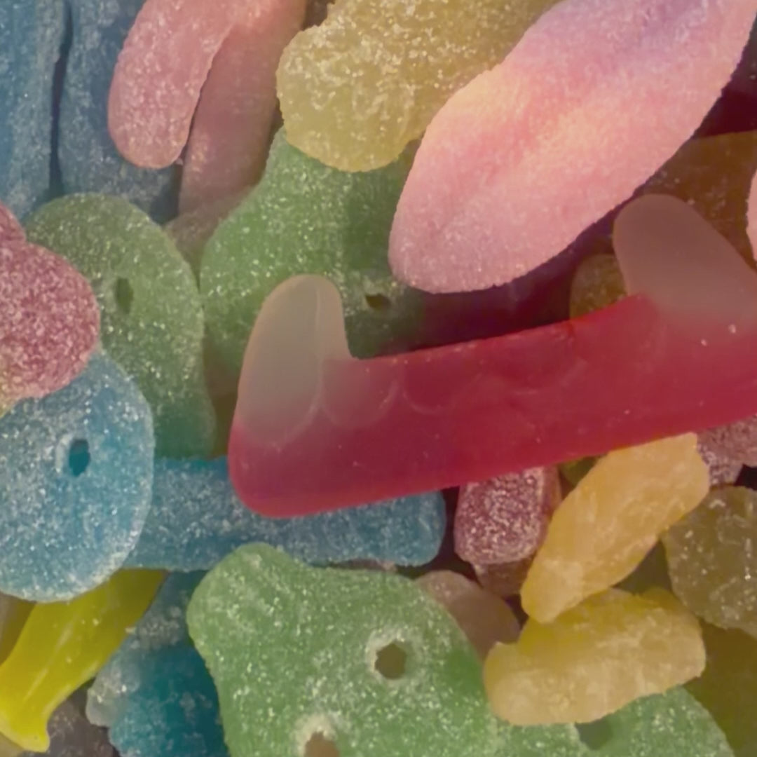 Vegan Mix – 100% Gelatine-Free, Fizzy & Fruity Sweets